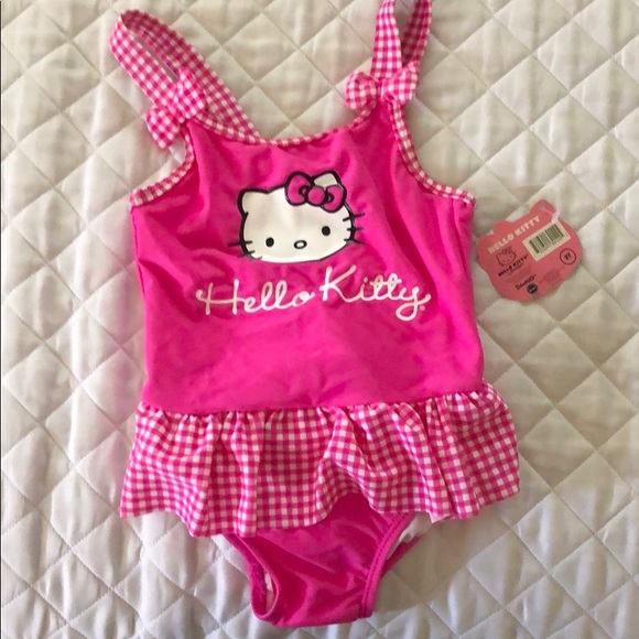 hello kitty bathing suit